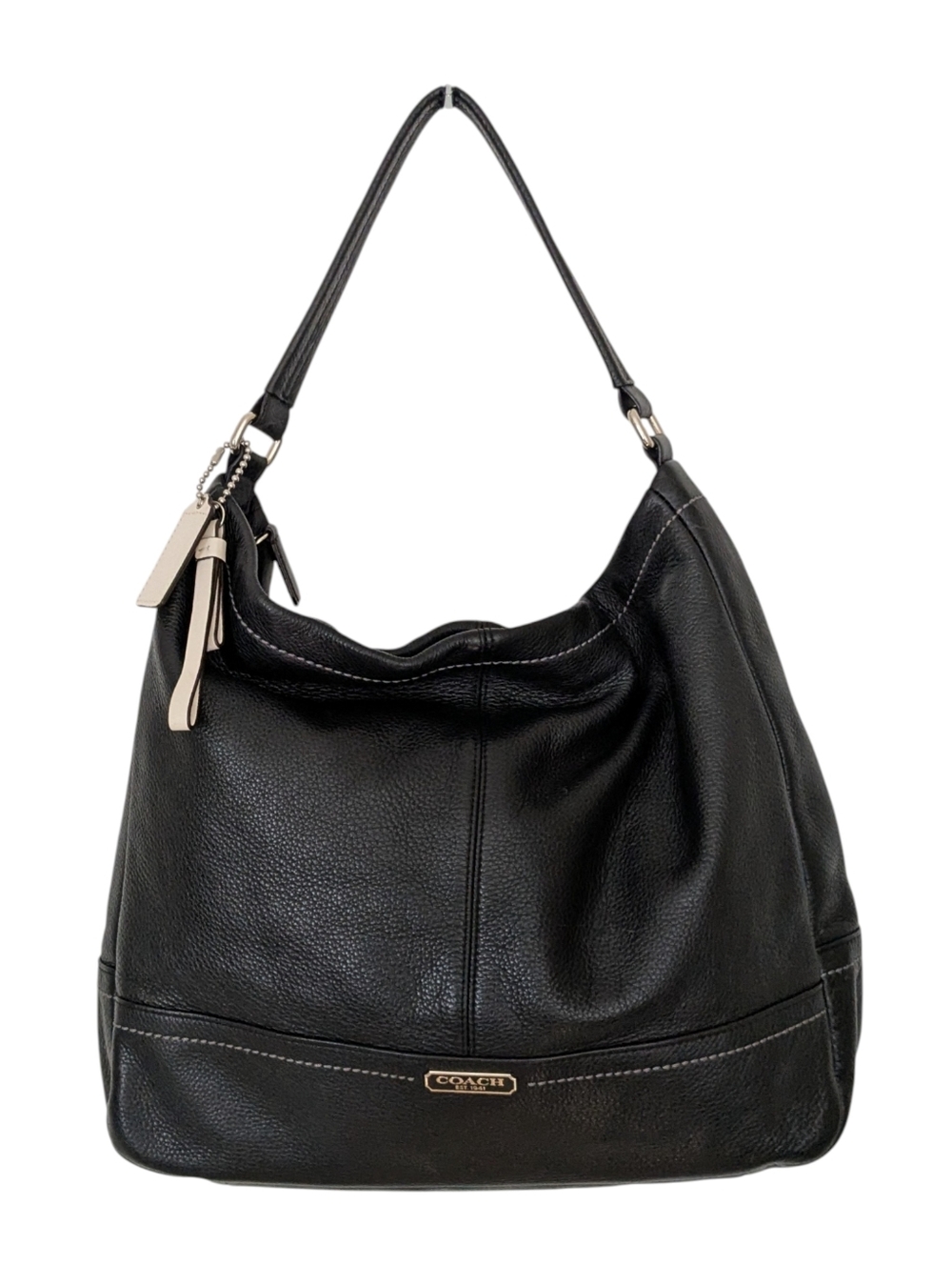 Coach Park Leather Hobo Bag F23293